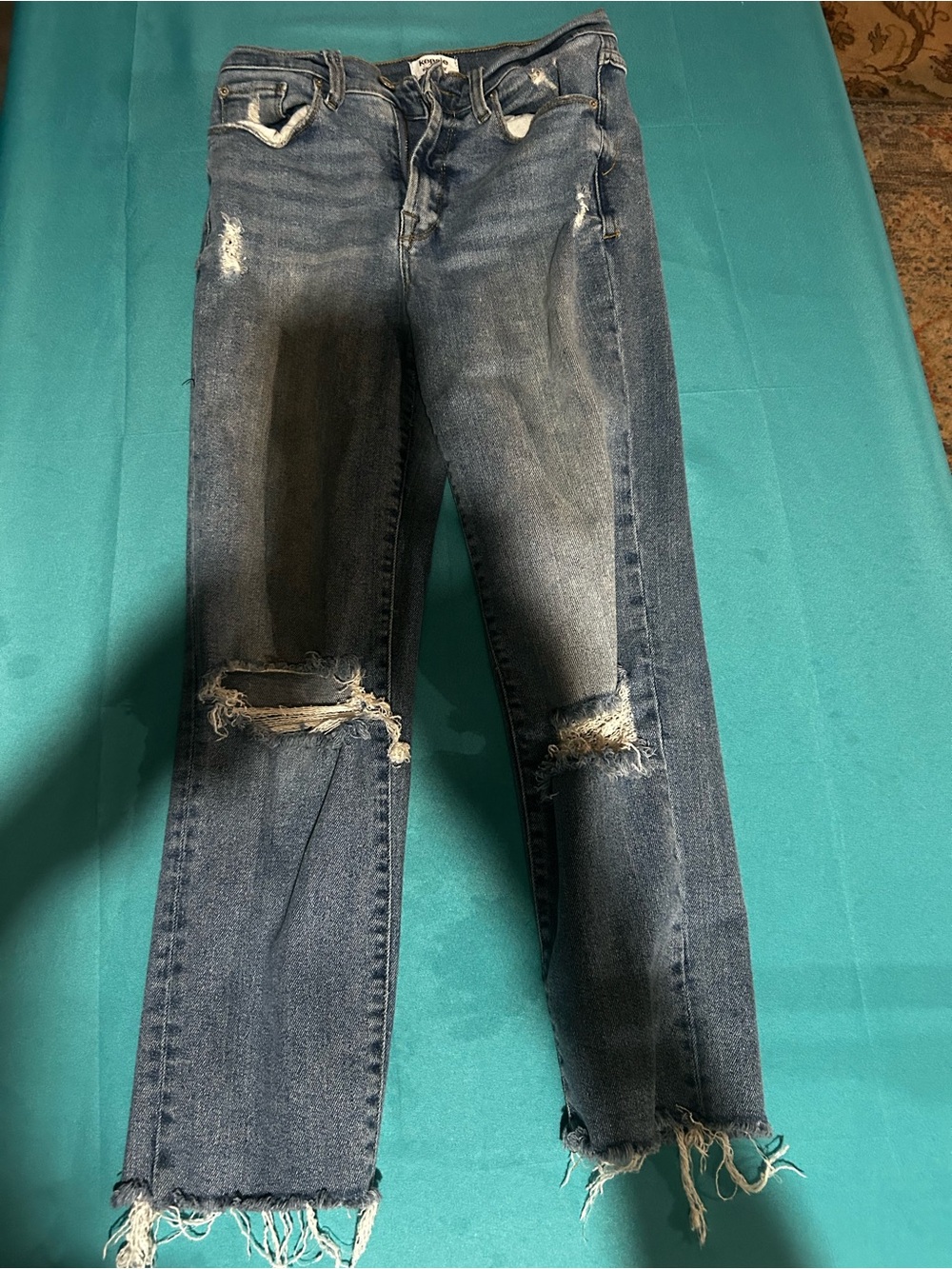 Kensie Blue VintageLuxe Denim Jeans